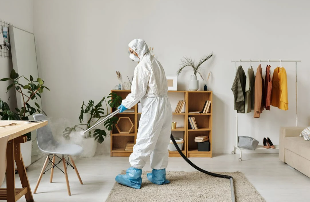 Karpet kantor yang kotor picu alergi, sakit, & turunkan produktivitas. Resik Indo ungkap 5 bahaya tersembunyi & solusi jasa cleaning profesional. Disinfeksi karpet hubungi kami!